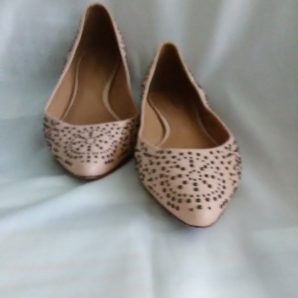 Coach Rory Beaded Flats - Picture 2 of 6